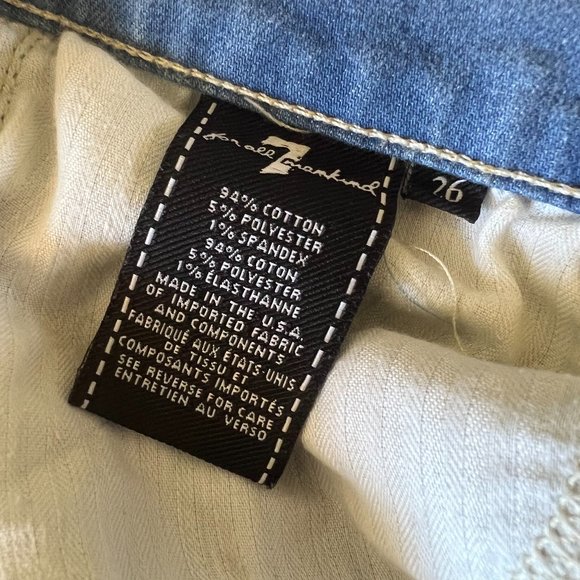 7 For All Mankind Women's Designer Jeans - Picture 3 of 8